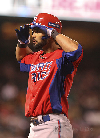Baseball: World Baseball Classic-Puerto Rico vs Japan