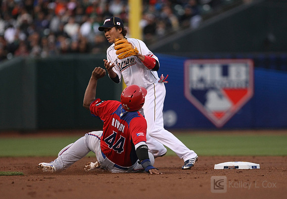 Baseball: World Baseball Classic-Puerto Rico vs Japan