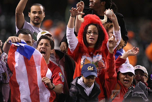 Baseball: World Baseball Classic-Puerto Rico vs Japan