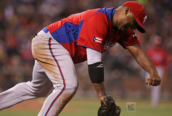 Baseball: World Baseball Classic-Puerto Rico vs Japan