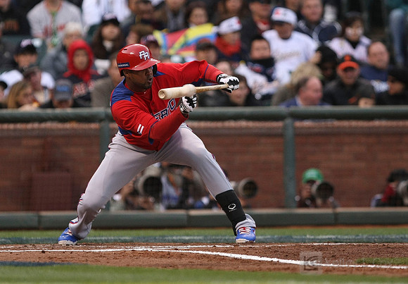 Baseball: World Baseball Classic-Puerto Rico vs Japan