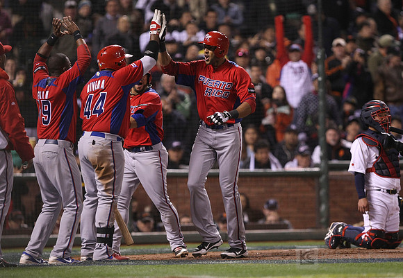 Baseball: World Baseball Classic-Puerto Rico vs Japan
