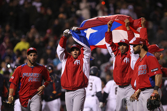 Baseball: World Baseball Classic-Puerto Rico vs Japan