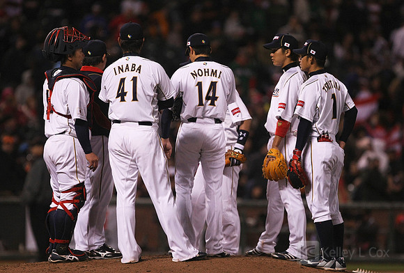Baseball: World Baseball Classic-Puerto Rico vs Japan