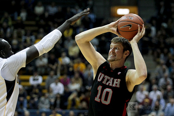 NCAA Basketball: Utah at California