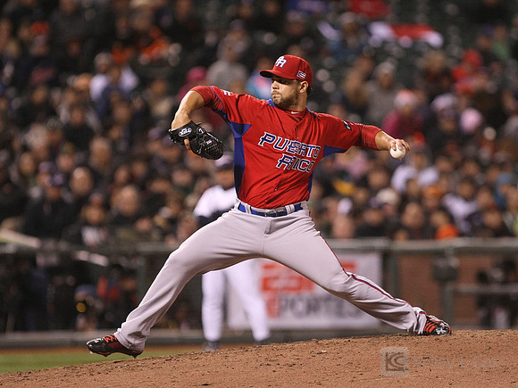 Baseball: World Baseball Classic-Puerto Rico vs Japan