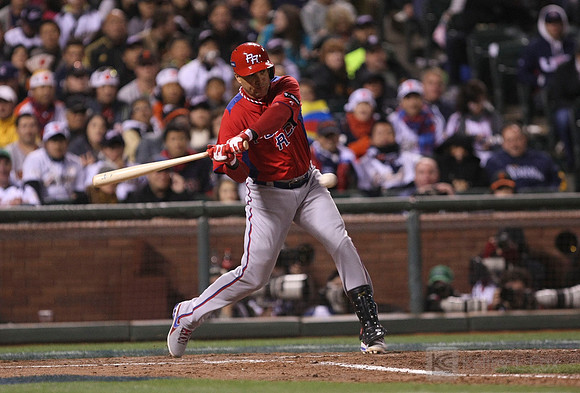Baseball: World Baseball Classic-Puerto Rico vs Japan