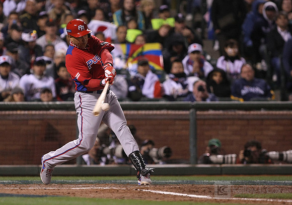 Baseball: World Baseball Classic-Puerto Rico vs Japan