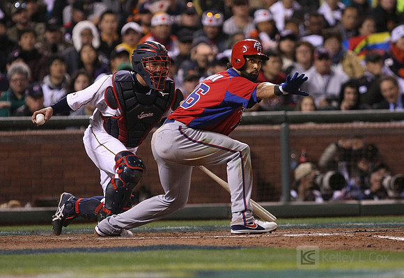 Baseball: World Baseball Classic-Puerto Rico vs Japan