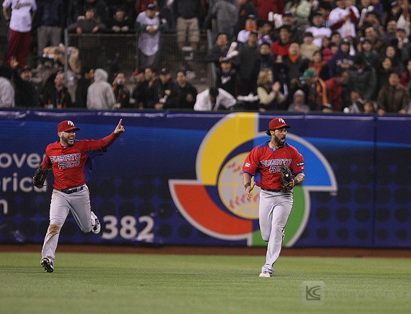 Baseball: World Baseball Classic-Puerto Rico vs Japan