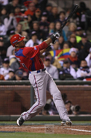 Baseball: World Baseball Classic-Puerto Rico vs Japan