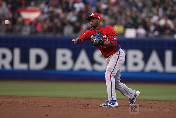 Baseball: World Baseball Classic-Puerto Rico vs Japan