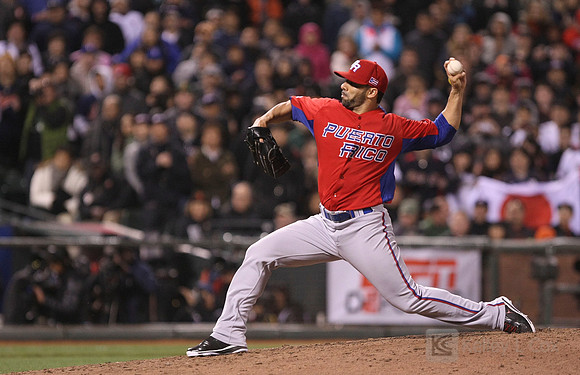 Baseball: World Baseball Classic-Puerto Rico vs Japan
