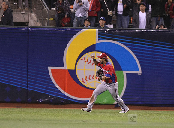 Baseball: World Baseball Classic-Puerto Rico vs Japan