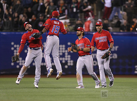 Baseball: World Baseball Classic-Puerto Rico vs Japan