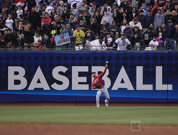 Baseball: World Baseball Classic-Puerto Rico vs Japan