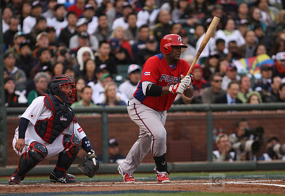 Baseball: World Baseball Classic-Puerto Rico vs Japan