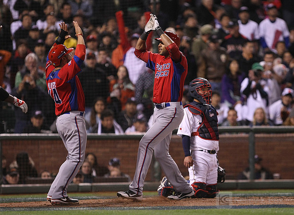 Baseball: World Baseball Classic-Puerto Rico vs Japan