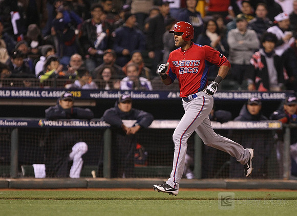 Baseball: World Baseball Classic-Puerto Rico vs Japan