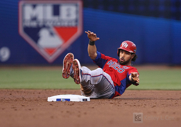 Baseball: World Baseball Classic-Puerto Rico vs Japan