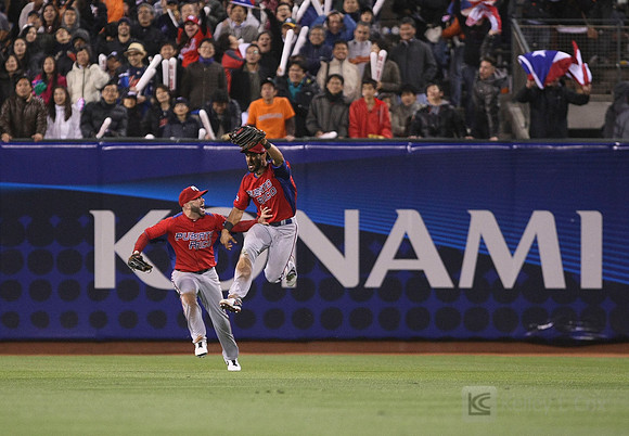 Baseball: World Baseball Classic-Puerto Rico vs Japan