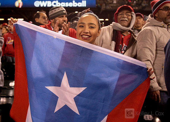 Baseball: World Baseball Classic-Puerto Rico vs Japan