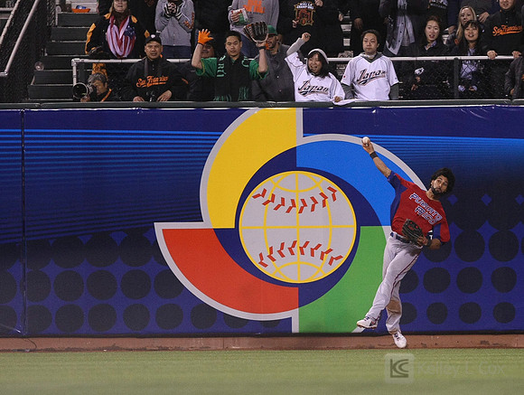 Baseball: World Baseball Classic-Puerto Rico vs Japan
