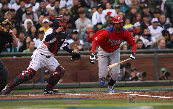 Baseball: World Baseball Classic-Puerto Rico vs Japan