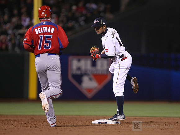 Baseball: World Baseball Classic-Puerto Rico vs Japan