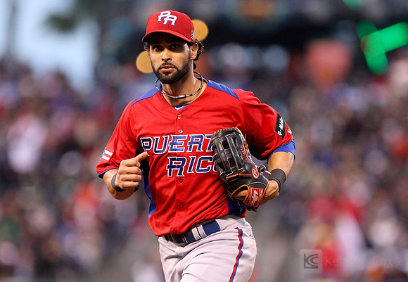 Baseball: World Baseball Classic-Puerto Rico vs Japan