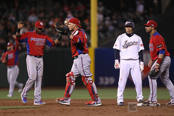 Baseball: World Baseball Classic-Puerto Rico vs Japan