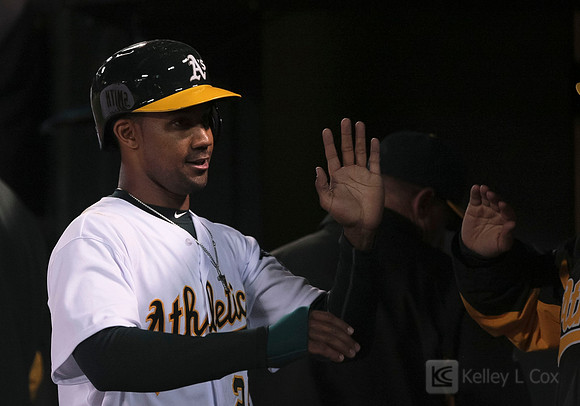 MLB: Houston Astros at Oakland Athletics