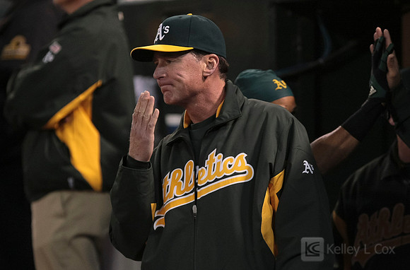 MLB: Houston Astros at Oakland Athletics