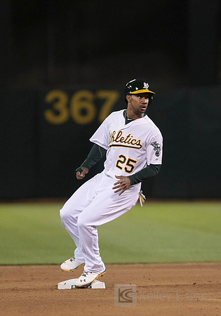 MLB: Houston Astros at Oakland Athletics