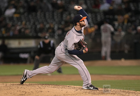 MLB: Houston Astros at Oakland Athletics