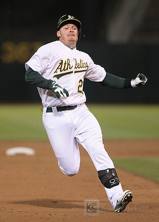 MLB: Houston Astros at Oakland Athletics