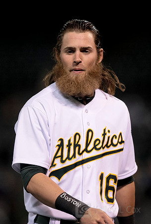 MLB: Houston Astros at Oakland Athletics