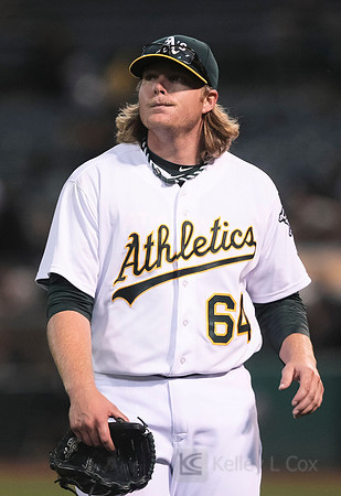 MLB: Houston Astros at Oakland Athletics