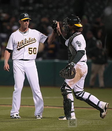 MLB: Houston Astros at Oakland Athletics