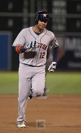 MLB: Houston Astros at Oakland Athletics
