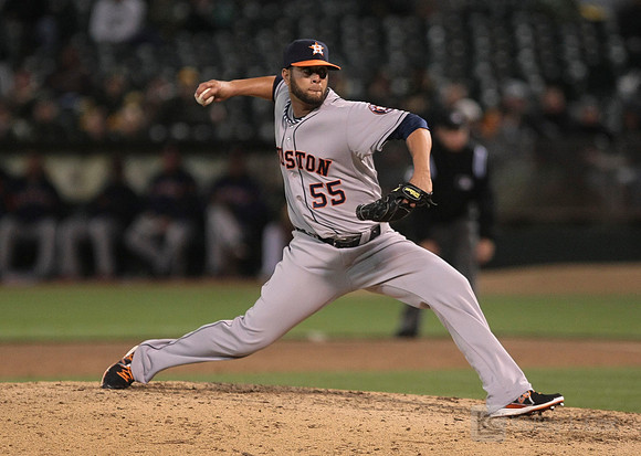 MLB: Houston Astros at Oakland Athletics
