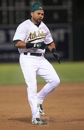 MLB: Houston Astros at Oakland Athletics