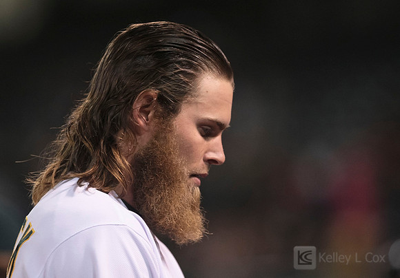 MLB: Houston Astros at Oakland Athletics