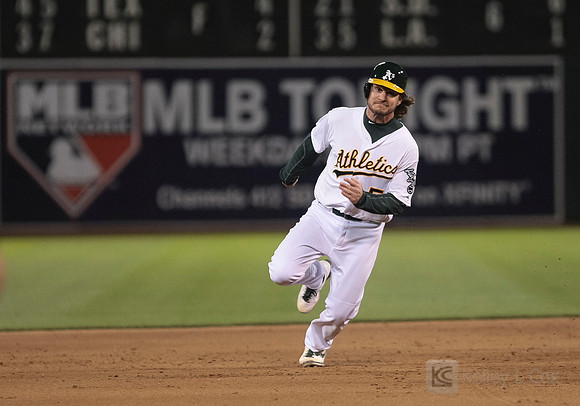 MLB: Houston Astros at Oakland Athletics