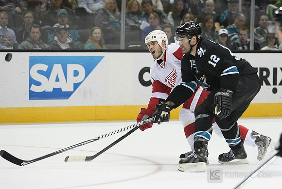 NHL: Detroit Red Wings at San Jose Sharks