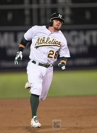MLB: Houston Astros at Oakland Athletics