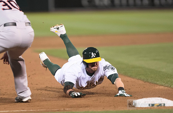 MLB: Houston Astros at Oakland Athletics