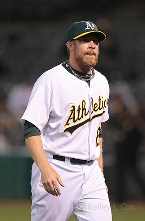 MLB: Houston Astros at Oakland Athletics