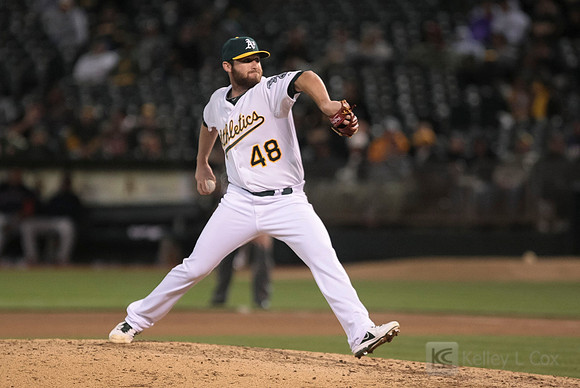 MLB: Houston Astros at Oakland Athletics