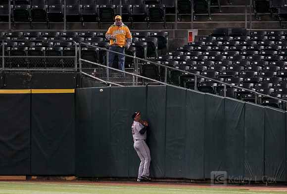 MLB: Houston Astros at Oakland Athletics